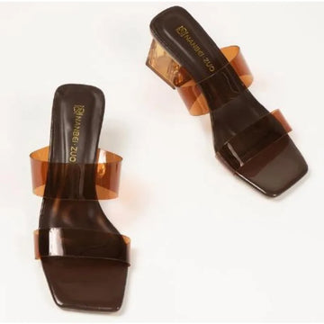 Xajzpa Plus Size 35-43 women's Shoes Summer Concise Slippers Square Toe Shallow Slippers High Quality Luxury Slippers